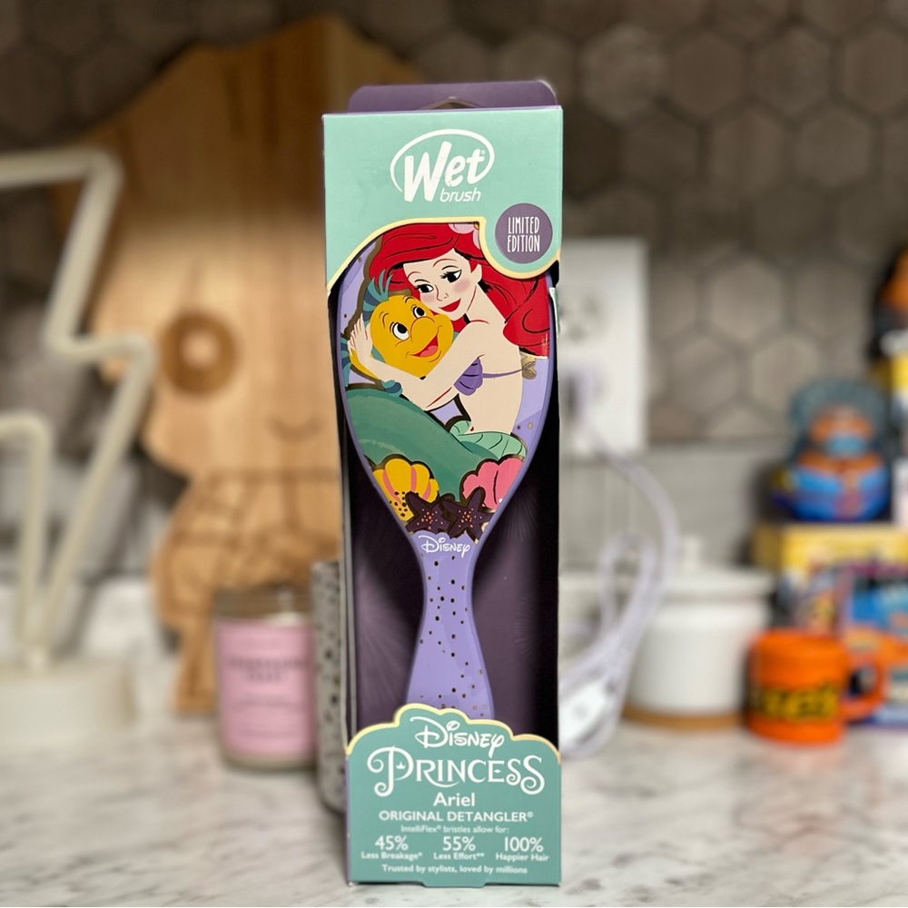Disney Princess Wet Brush limited edition